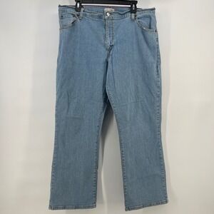 Levi Strauss & Co 550 Relaxed Boot Cut Jeans Womens 18S Medium Wash Denim 2007